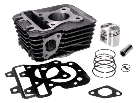 cylinder kit for 25km/h and 45km/h for Piaggio 4T 3V iGet 2018- Euro4 OEM STANDARD MOTOVEIKALS 21