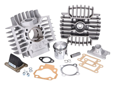 cylinder kit Gilardoni w/ head 47mm 74cc for Puch Monza, Silverspeed, Ranger, M 50 GP 4-speed ITALKIT MOTOVEIKALS 21
