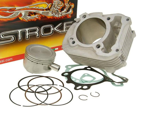 cylinder kit Malossi aluminium sport 187cc 70mm for Piaggio Leader 125cc 4T 2V MALOSSI MOTOVEIKALS 21