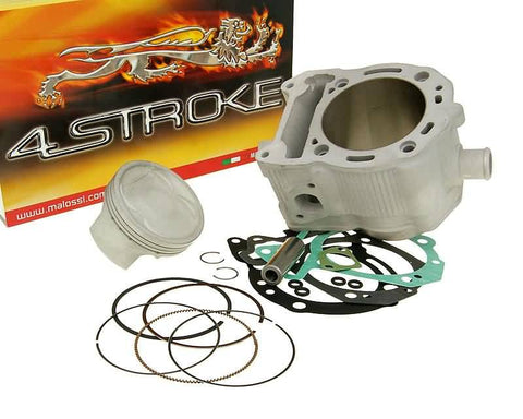 cylinder kit Malossi aluminium sport 282cc 75.5mm for Piaggio 300ie 4-stroke LC engine MALOSSI MOTOVEIKALS 21