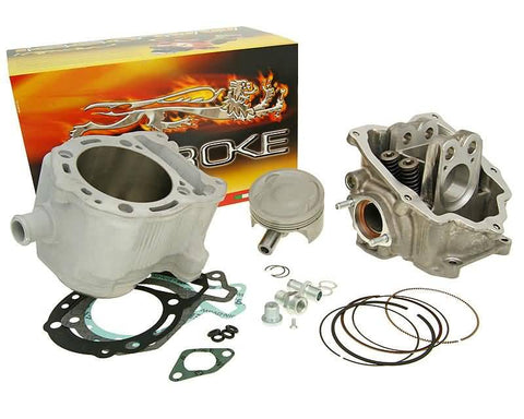 cylinder kit Malossi aluminium sport 282cc for Piaggio 300ie 4T LC engines MALOSSI MOTOVEIKALS 21