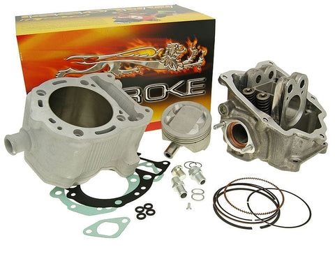 cylinder kit Malossi aluminium sport 282cc for Piaggio Quasar 4-stroke LC MALOSSI MOTOVEIKALS 21