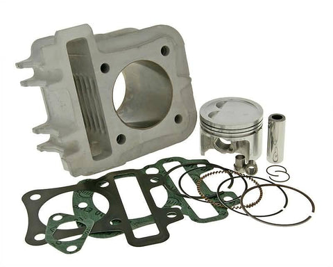 cylinder kit Malossi aluminum sport 79cc 49mm for Piaggio 50 4-stroke = M.3117771 MALOSSI MOTOVEIKALS 21