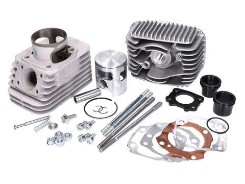 cylinder kit Malossi BIG D.E.P.S. 4 MHR 47mm for Italjet Pack 50, Piaggio Bravo, Boss, Boxer, Ciao, Grillo, SI 50, MP-One MALOSSI MOTOVEIKALS 21