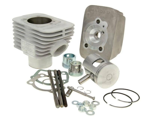 cylinder kit Malossi Big D.E.P.S. 75cc for 10mm piston pin for Piaggio, Vespa Ciao, PX50 MALOSSI MOTOVEIKALS 21
