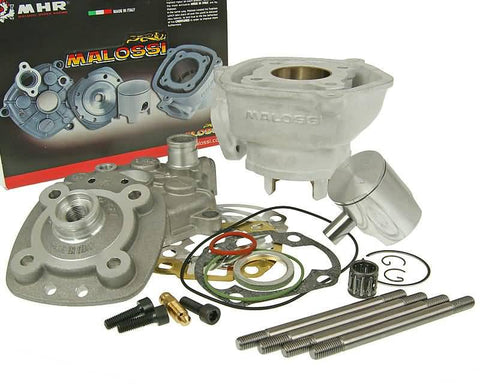 cylinder kit Malossi MHR Team 50cc 12mm piston pin for Minarelli LC MALOSSI MOTOVEIKALS 21