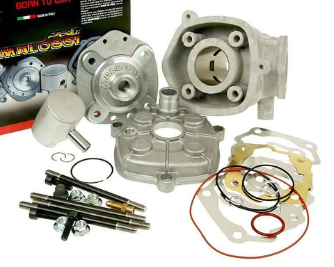 cylinder kit Malossi MHR Team 50cc for Derbi Senda GPR, Gilera GSM SMT RCR Zulu EBE / EBS MALOSSI MOTOVEIKALS 21