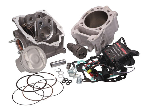 cylinder kit Malossi Power Cam 218cc 75.5mm for Aprilia SR Max, Nexus, Piaggio, Vespa 125ie 4T 4V Euro3 MALOSSI MOTOVEIKALS 21
