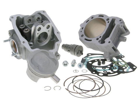 cylinder kit Malossi Power Cam 218cc for Piaggio Leader (carburetor) MALOSSI MOTOVEIKALS 21