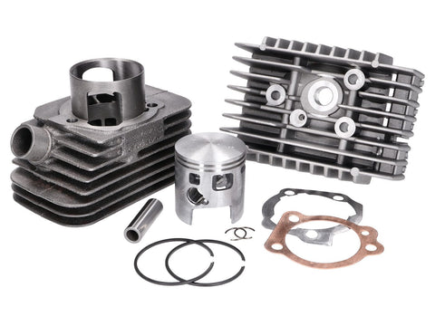 cylinder kit Malossi racing 73cc 46.5mm 12mm piston pin for Piaggio Bravo, Boxer, Superbravo, Boss, Grillo, SI MALOSSI MOTOVEIKALS 21