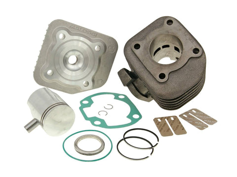 cylinder kit Malossi sport 50cc 10mm piston pin for Minarelli horiz. AC MALOSSI MOTOVEIKALS 21
