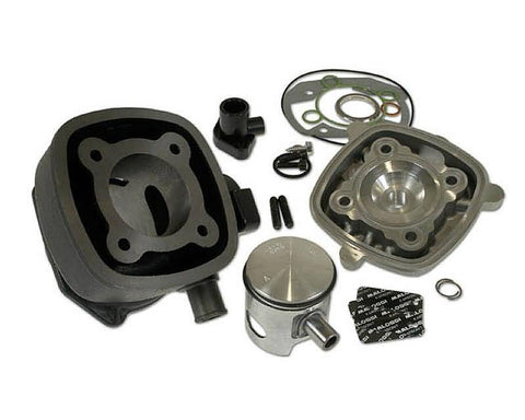 cylinder kit Malossi Sport 70cc 47mm 12mm piston pin for Peugeot horizontal LC carburetor MALOSSI MOTOVEIKALS 21