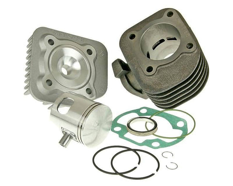 cylinder kit Malossi Sport 70cc for 10mm piston pin for Minarelli horiz. AC MALOSSI MOTOVEIKALS 21