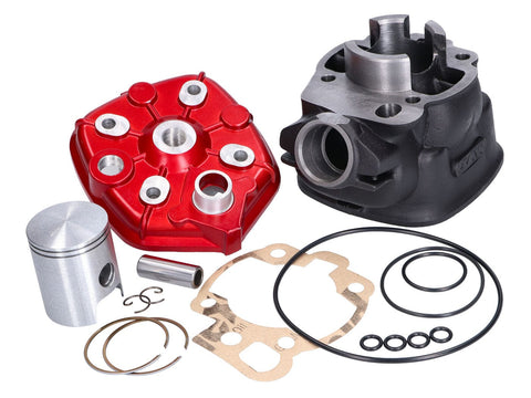 cylinder kit MVT Iron Max 50cc for Aprilia RS, Beta RR, Motorhispania, Rieju, Yamaha, Minarelli AM6 MVT ALLUMAGE MOTOVEIKALS 21