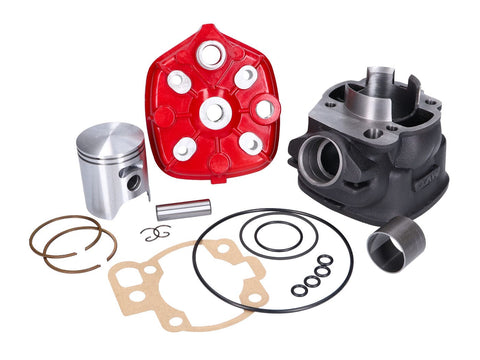 cylinder kit MVT Iron Max 75cc for Minarelli AM6 MVT ALLUMAGE MOTOVEIKALS 21