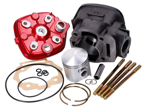 cylinder kit MVT Iron Max 75cc for Piaggio / Derbi engine D50B MVT ALLUMAGE MOTOVEIKALS 21