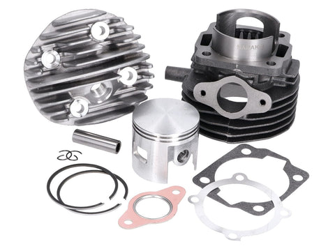 cylinder kit Naraku 102cc 55mm incl. cylinder head for Vespa V50, Special, PK, Ape NARAKU MOTOVEIKALS 21