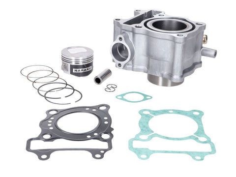 cylinder kit Naraku 125cc 52.4mm for Honda SH, NES, FES, PES, Keeway Outlook, Tell Logik 125 NARAKU MOTOVEIKALS 21