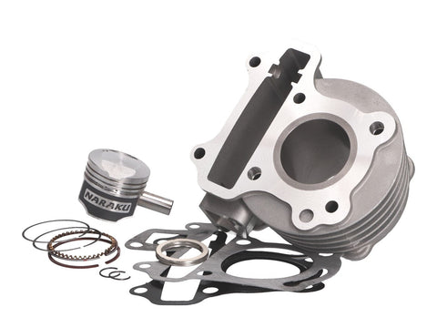 cylinder kit Naraku 50cc 39mm for Peugeot Django, Kisbee, Streetzone 50cc 4-stroke NARAKU MOTOVEIKALS 21