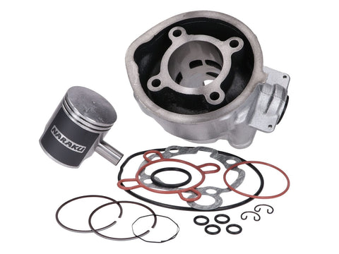 cylinder kit Naraku 70cc 25/28mm for Minarelli AM6 = NK103.93 NARAKU MOTOVEIKALS 21