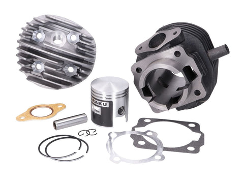 cylinder kit Naraku 75cc 47mm w/ cylinder head for Vespa V50, Special, PK, Ape NARAKU MOTOVEIKALS 21