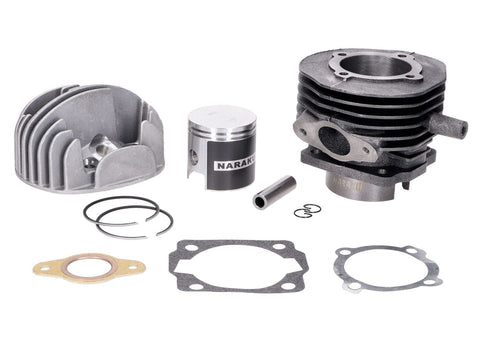 cylinder kit Naraku 85cc 50mm w/ cylinder head for Vespa V50, PK, Special, Ape 50 NARAKU MOTOVEIKALS 21