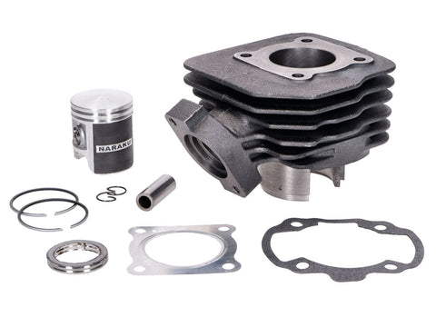 cylinder kit Naraku V.2 50cc for Peugeot vertical AC NARAKU MOTOVEIKALS 21