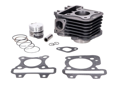 cylinder kit Naraku V.2 50cc for Piaggio 50cc 4-stroke 2-valve NARAKU MOTOVEIKALS 21