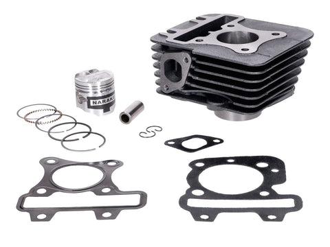 cylinder kit Naraku V.2 50cc for Piaggio 50cc 4-stroke 4-valve NARAKU MOTOVEIKALS 21