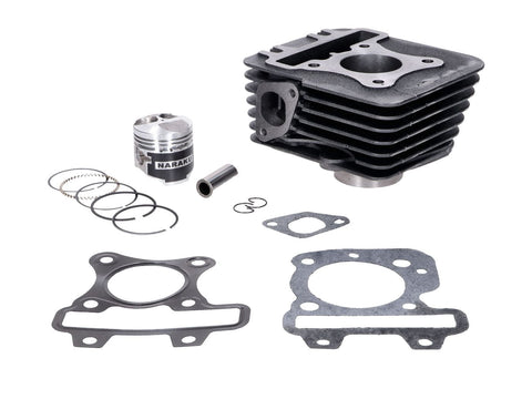 cylinder kit Naraku V.2 50cc for Piaggio 50cc iGet 4-stroke 3-valve NARAKU MOTOVEIKALS 21