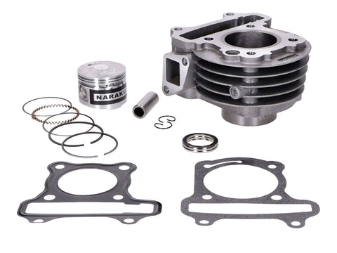 cylinder kit Naraku V.2 63cc for GY6, Kymco 50 2V NARAKU MOTOVEIKALS 21