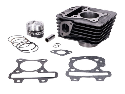 cylinder kit Naraku V.2 79cc for Piaggio 50cc 4-stroke 3-valve NARAKU MOTOVEIKALS 21