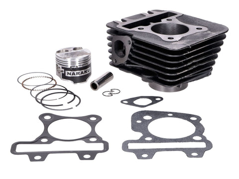 cylinder kit Naraku V.2 79cc for Piaggio 50cc 4-stroke 4-valve NARAKU MOTOVEIKALS 21