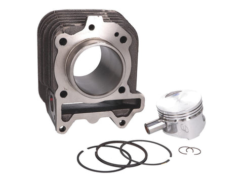 cylinder kit OEM for Aprilia, Derbi, Piaggio, Vespa 125cc Leader engine PIAGGIO MOTOVEIKALS 21