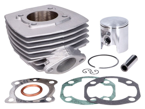 cylinder kit Parmakit 70cc, 46mm for Peugeot moped 103-105, RCX AC 50 2T, SPX, GL10, Fox, Honda Wallaroo, PK50 PARMAKIT MOTOVEIKALS 21