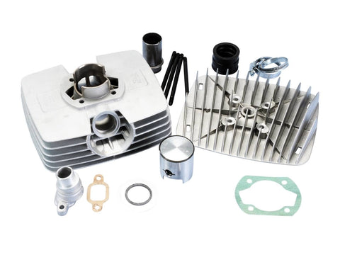 cylinder kit Polini 80cc Series 6000 48mm for Fantic Motor Regolarita 50, Minarelli P4-P6 POLINI MOTOVEIKALS 21