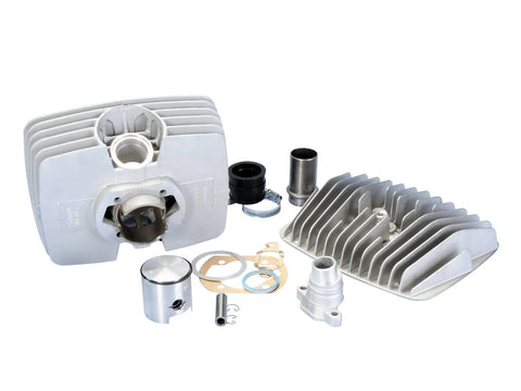 cylinder kit Polini 80cc Series 6000 48mm for Zündapp Corsa 50 POLINI MOTOVEIKALS 21