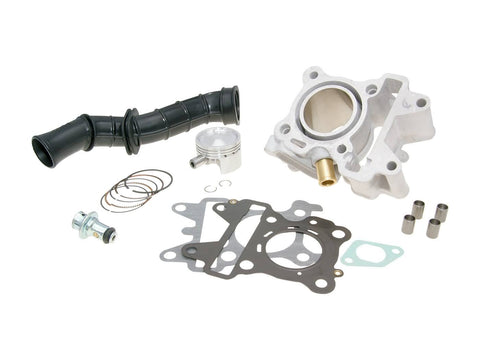 cylinder kit Polini aluminium sport 66cc 44mm for Minarelli 4-stroke POLINI MOTOVEIKALS 21
