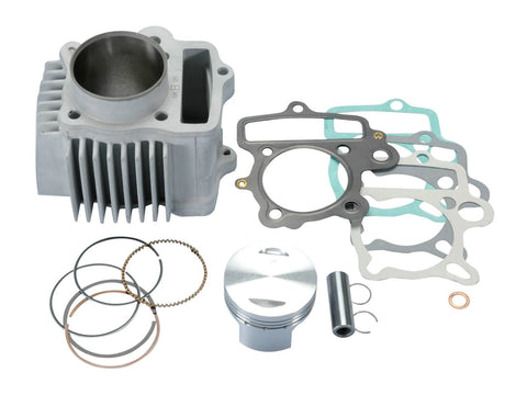 cylinder kit Polini aluminum 107cc 52mm 2V for Polini Minicross, Minimotard 110 XP4T POLINI MOTOVEIKALS 21