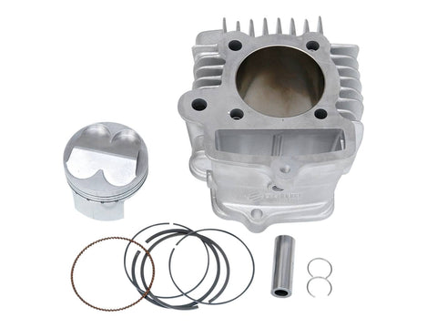 cylinder kit Polini aluminum 107cc 52mm 4V for Honda XR, CRF, Polini Minicross, Minimotard 110 XP4T POLINI MOTOVEIKALS 21
