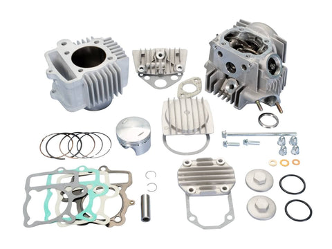 cylinder kit Polini aluminum 87cc 52mm for Honda XR 50, Polini XP4T 50 POLINI MOTOVEIKALS 21