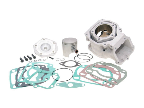 cylinder kit Polini aluminum racing 154cc 60mm for Rotax engine 122, 123 POLINI MOTOVEIKALS 21