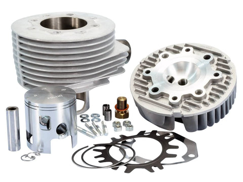 cylinder kit Polini aluminum racing 187cc 63mm 125-150cc for Vespa PX, TS, Sprint & LML Star POLINI MOTOVEIKALS 21