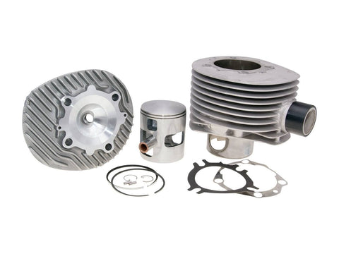 cylinder kit Polini aluminum racing 210cc 68.5mm for Vespa 200 PE, PX POLINI MOTOVEIKALS 21
