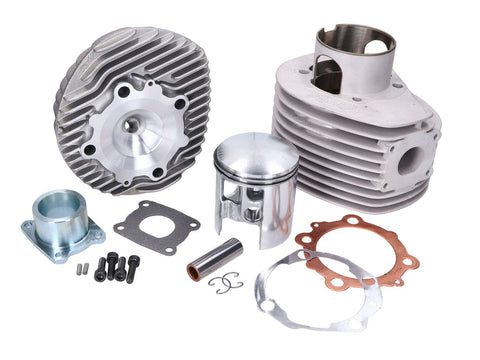 cylinder kit Polini aluminum racing 221cc 60mm for Vespa 200 PE, PX POLINI MOTOVEIKALS 21