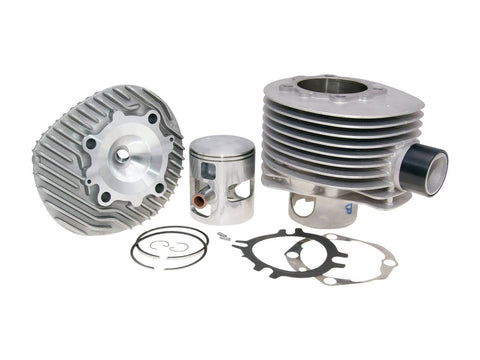 cylinder kit Polini aluminum racing 221cc 68.5mm for Vespa 200 PE, PX POLINI MOTOVEIKALS 21