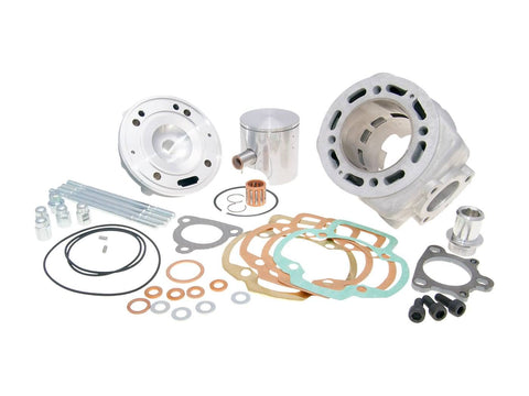 cylinder kit Polini aluminum racing Big Evolution 84cc 52mm for Piaggio LC POLINI MOTOVEIKALS 21