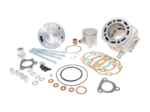 cylinder kit Polini aluminum racing Big Evolution 94cc 52mm 13mm piston pin for Minarelli horizontal LC POLINI MOTOVEIKALS 21