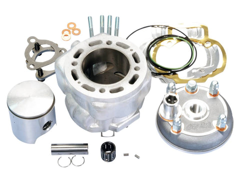 cylinder kit Polini aluminum racing Big Evolution 94cc 52mm for Piaggio LC POLINI MOTOVEIKALS 21