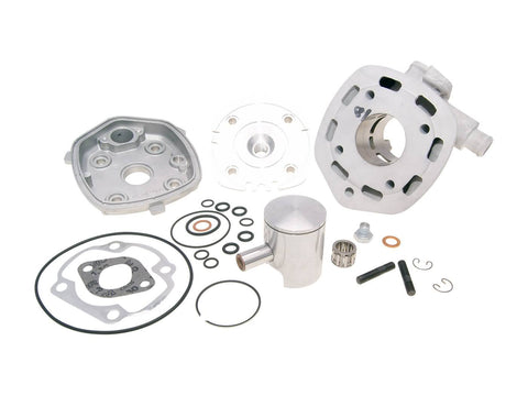 cylinder kit Polini aluminum racing Evolution 50cc 10mm piston pin for Minarelli horizontal LC POLINI MOTOVEIKALS 21